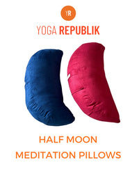 Guling Bulat Manduka Enlight™ - Tengah Malam