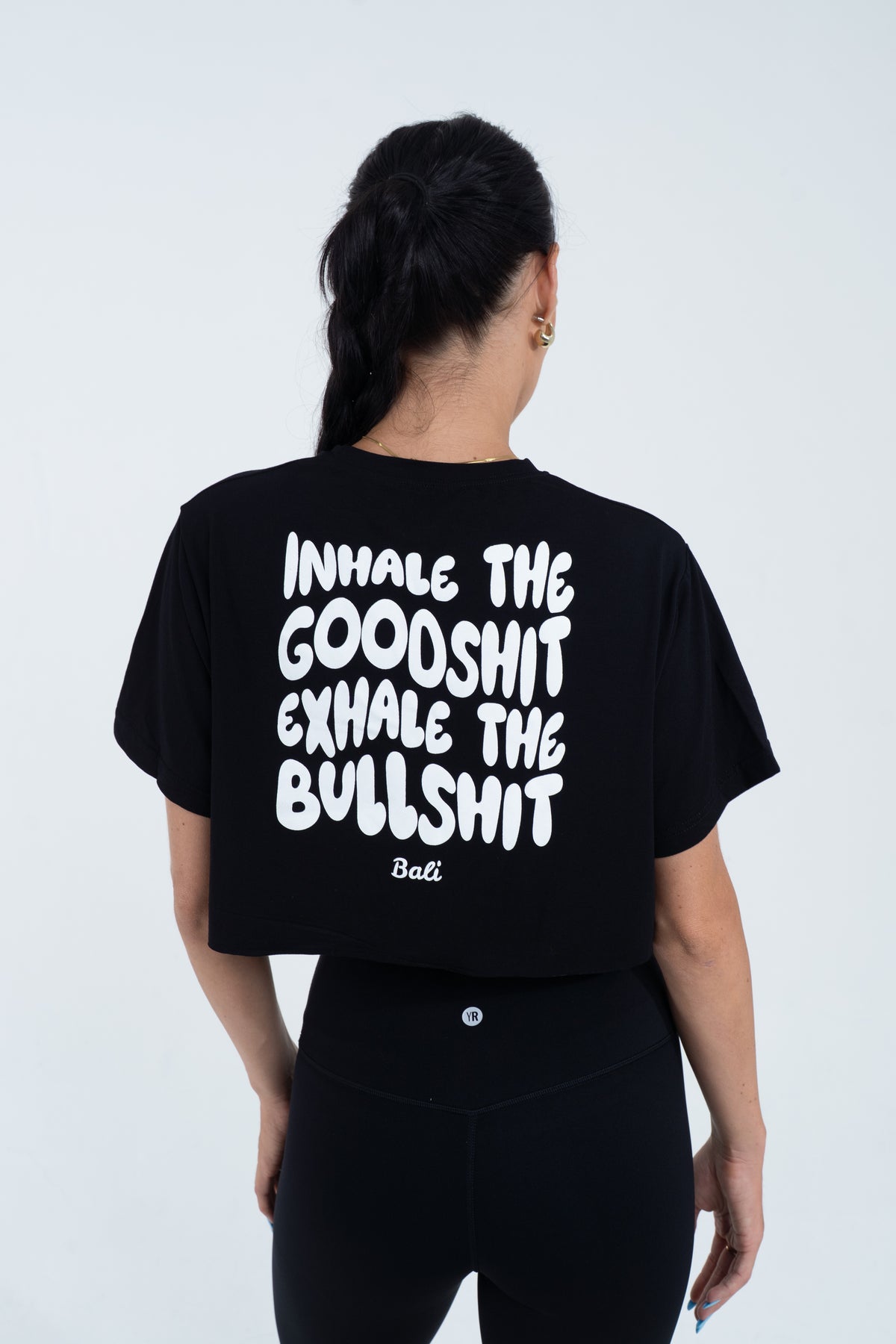 YR ITGETB Crop Top