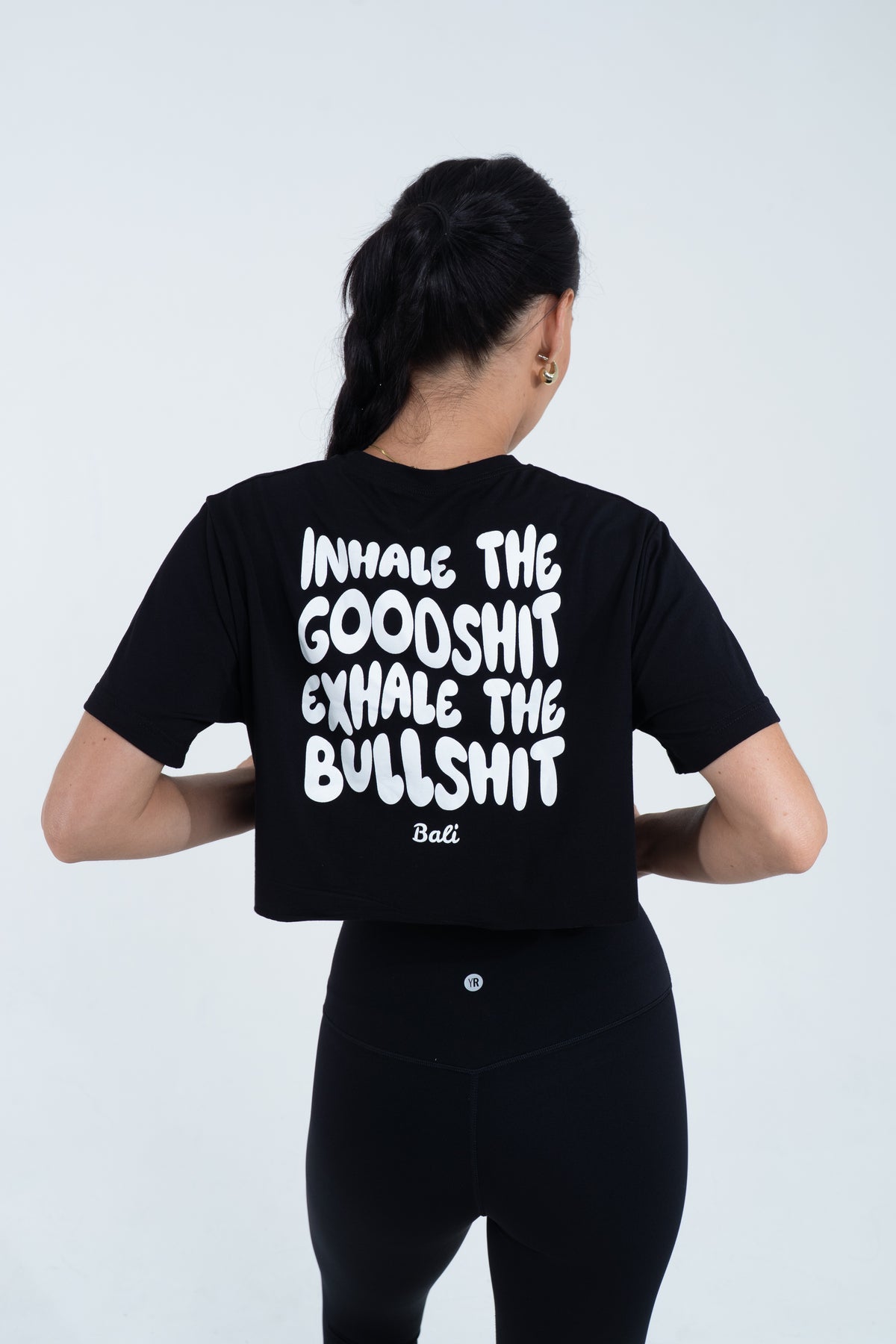 YR ITGETB Crop Top