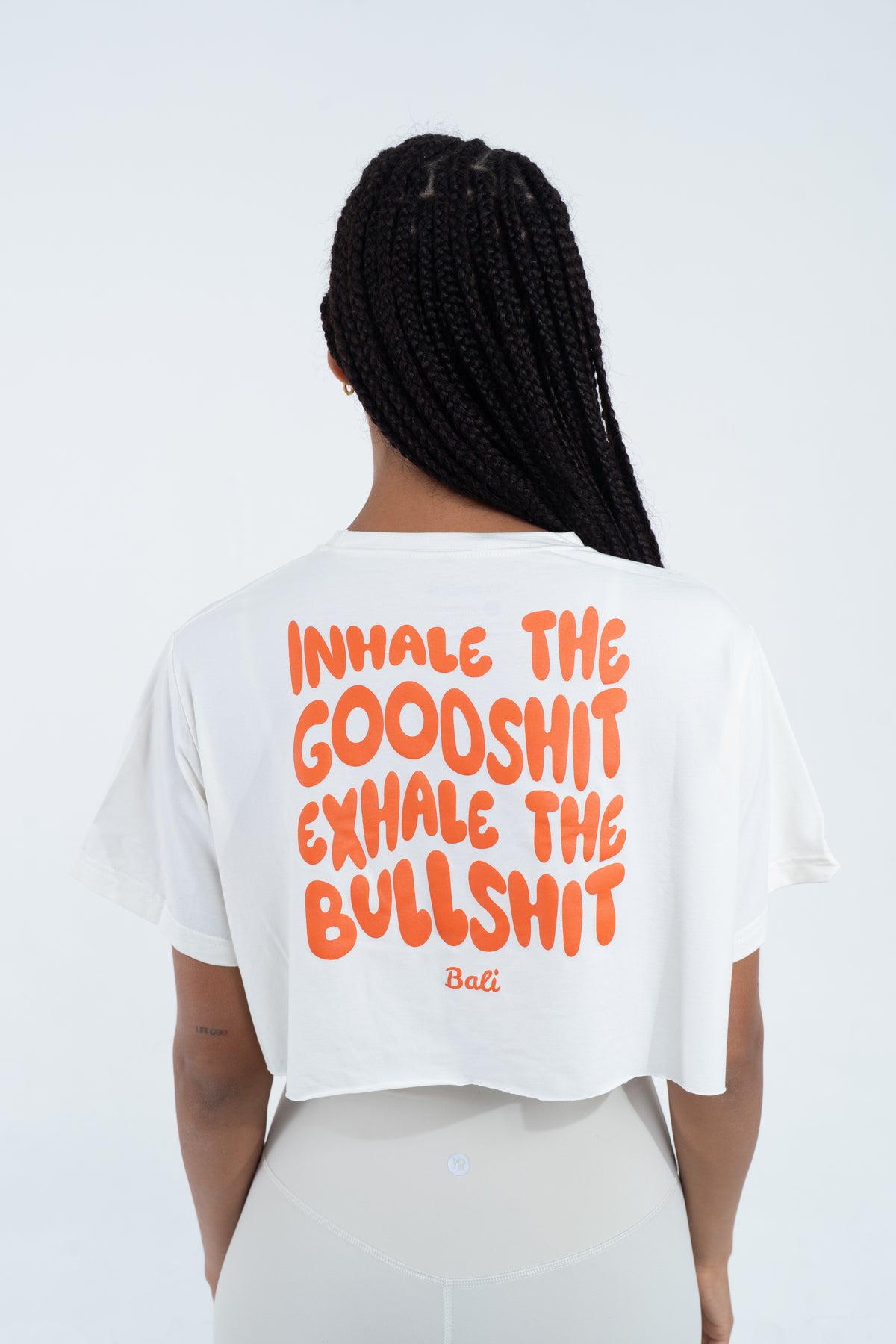 YR ITGETB Crop Top
