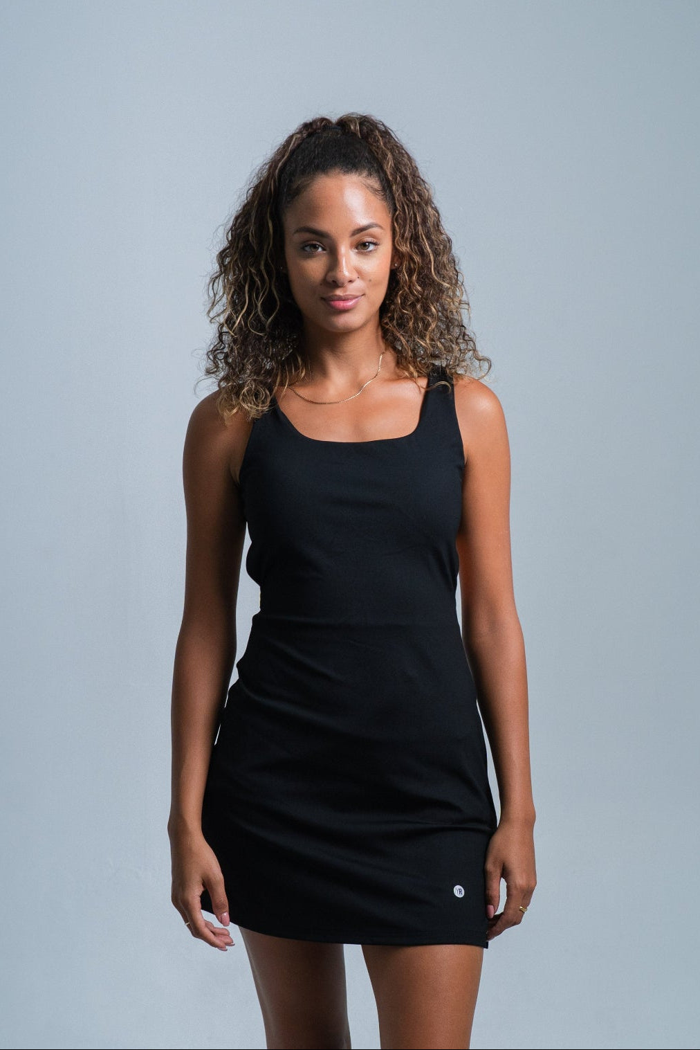 Bodysuit Alo Yoga XS Airlift Barre - Hitam