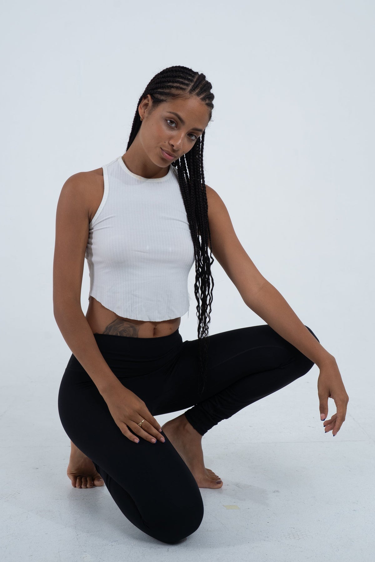 Rok Tenis Aces KECIL Alo Yoga - Limun Stroberi
