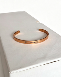 YR Mantra Bracelet " Infinite Love " - Rose Gold