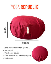 Guling Bulat Manduka Enlight™ - Tengah Malam