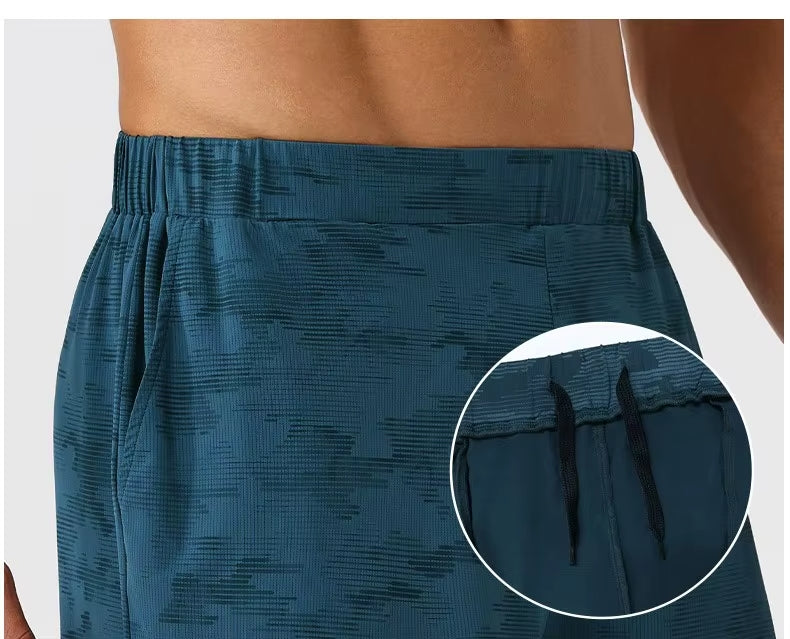 YR Men's Camo Short