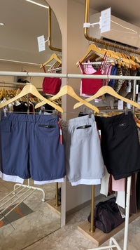 YR Men's Core Short 2-in-1 Sport Shorts at Yoga Republik Bali Indonesia