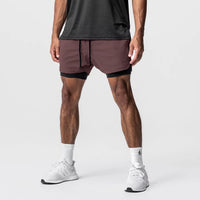 YR Men's Core Short dark khaki at Yoga Republik Canggu Bali