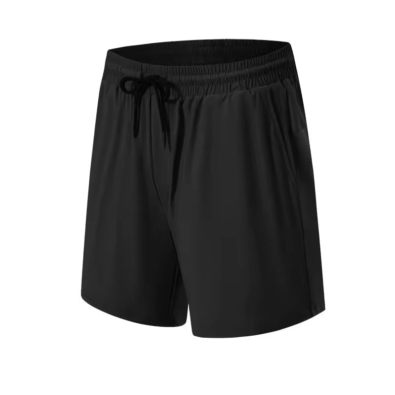 YR Men's Gym Short black at Yoga Republik Canggu Bali