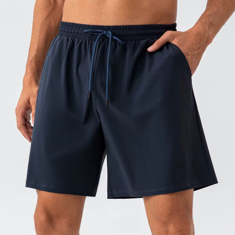 YR Men's Island Flow Short navy at Yoga Republik Canggu Bali