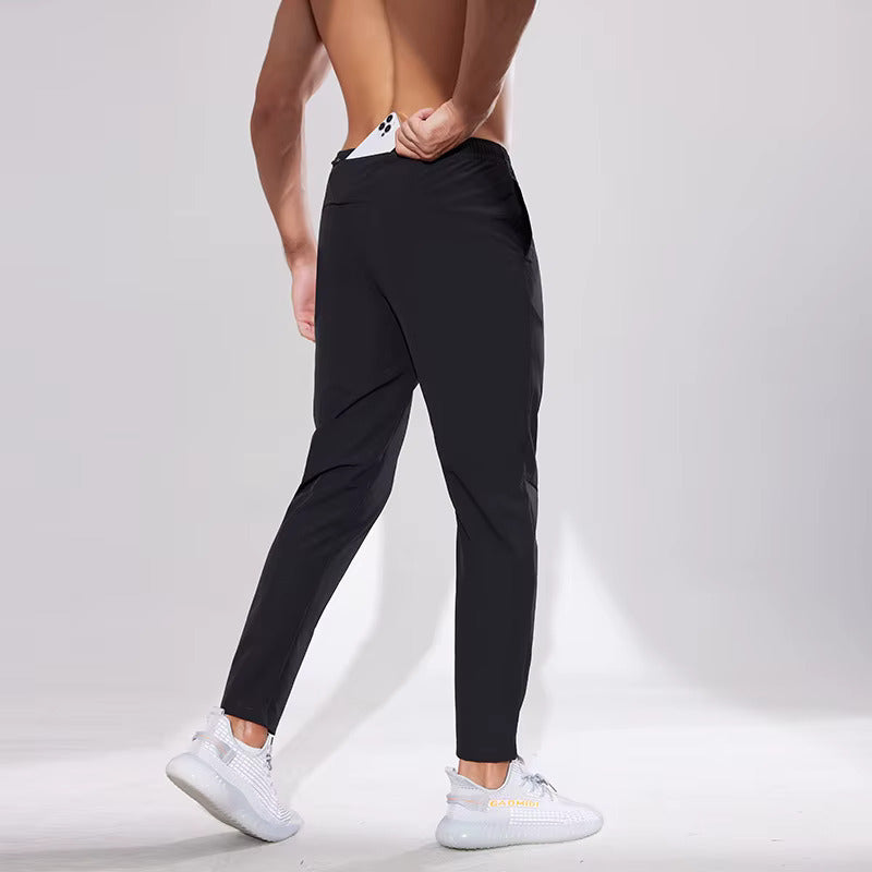 YR Men's Yoga Pant black at Yoga Republik Canggu Bali