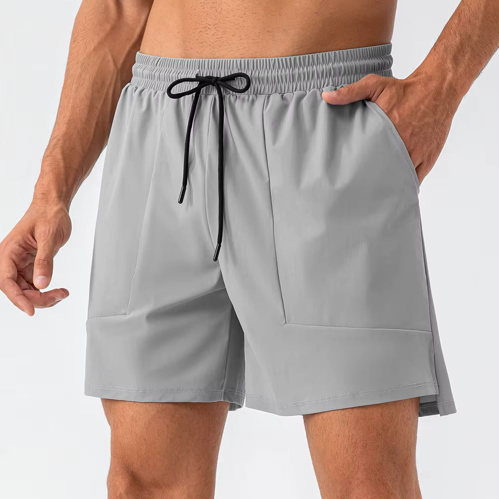 YR Men's Ulu Flow Short gray at Yoga Republik Canggu Bali