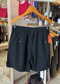 YR Men's Byron Short black  Breathable gym shorts at Yoga Republik Bali Indonesia