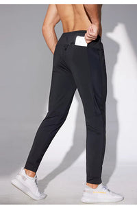 YR Men's Casual Pant black at Yoga Republik Canggu Bali