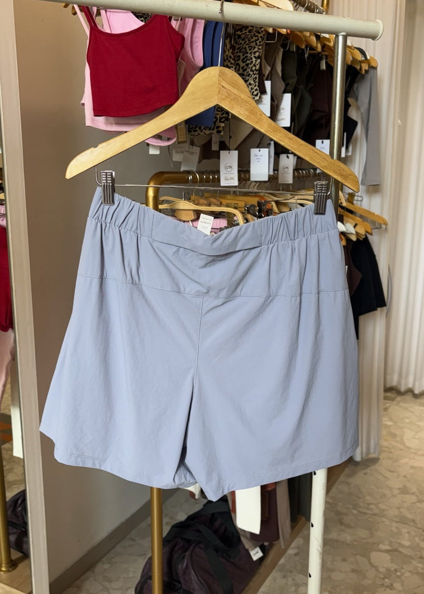 YR Men's Randy Short Blue Activewear gym shorts at Yoga Republik Bali Indonesia