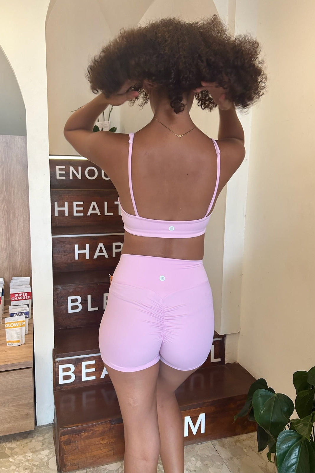 YR Nadia Short Set