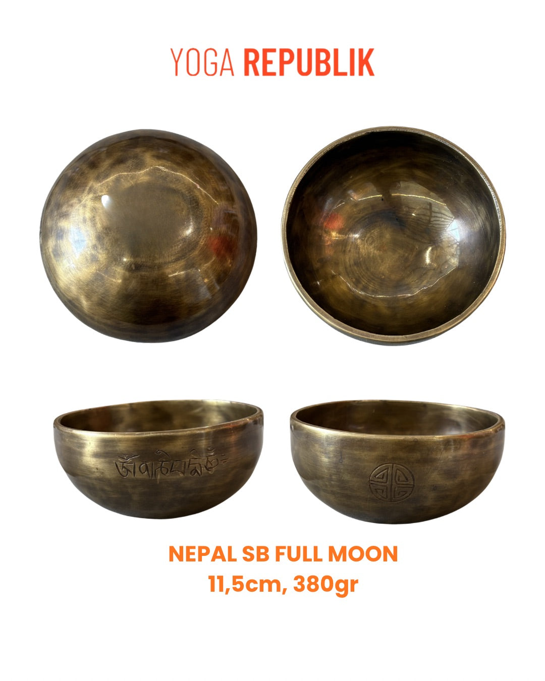 YR Nepal Full Moon Singing Bowl  at Yoga Republik Canggu Bali