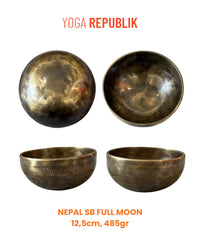YR Nepal Full Moon Singing Bowl  at Yoga Republik Canggu Bali