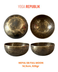 YR Nepal Full Moon Singing Bowl  at Yoga Republik Canggu Bali