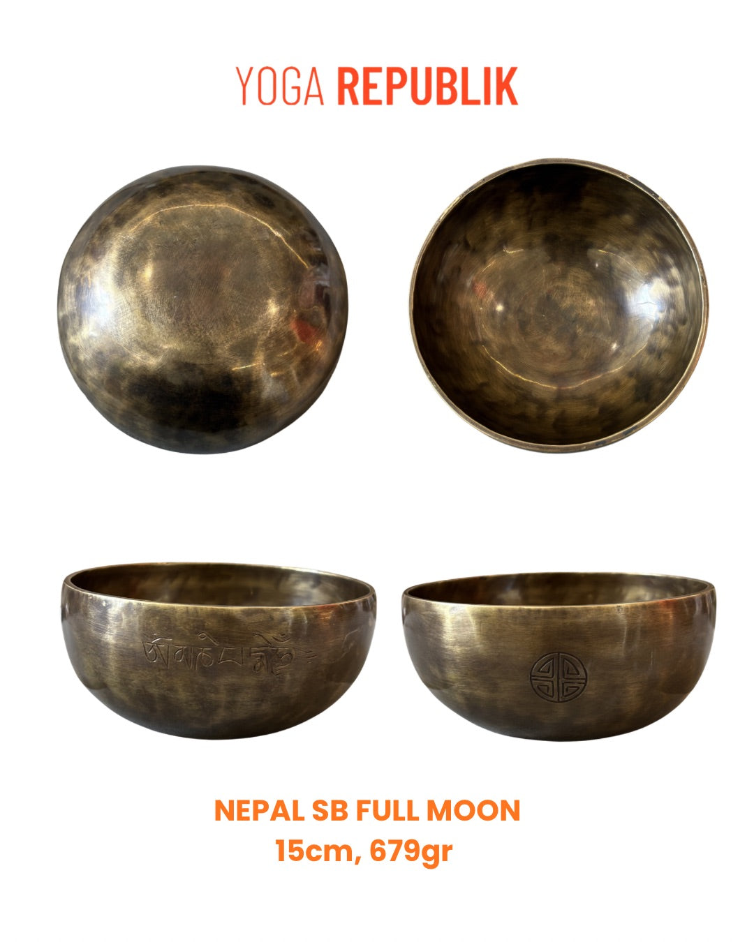 YR Nepal Full Moon Singing Bowl  at Yoga Republik Canggu Bali