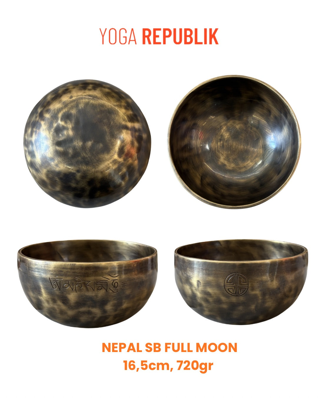 YR Nepal Full Moon Singing Bowl  at Yoga Republik Canggu Bali