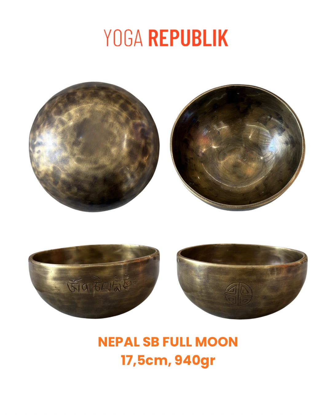 YR Nepal Full Moon Singing Bowl  at Yoga Republik Canggu Bali