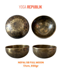 YR Nepal Full Moon Singing Bowl, Sound healing bowl at Yoga Republik  Bali Indonesia