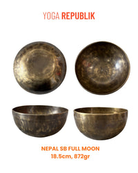 YR Nepal Full Moon Singing Bowl, Sound healing bowl at Yoga Republik  Bali Indonesia