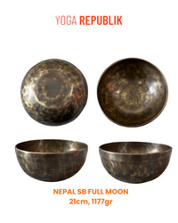 YR Nepal Full Moon Singing Bowl, Sound healing bowl at Yoga Republik  Bali Indonesia
