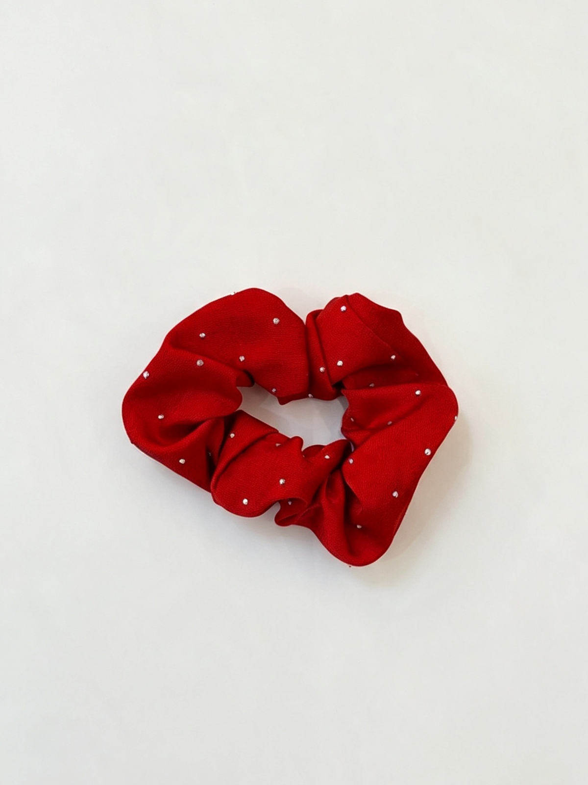 YR Satin Scrunchies Diamond