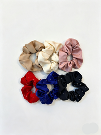 YR Satin Scrunchies Diamond