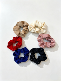 YR Satin Scrunchies Diamond