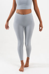 YR Sia 3/4 Legging denim blue cropped yoga legging at Yoga Republik Bali