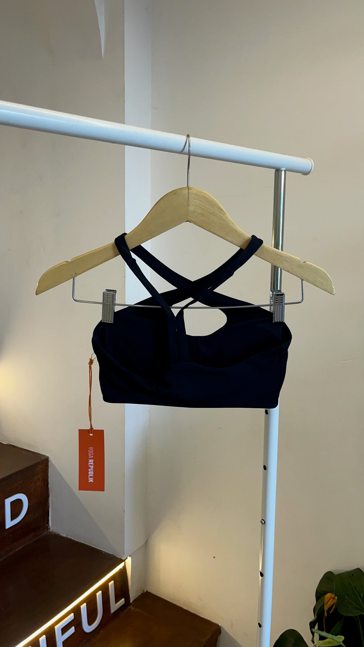 YR Sia Criss Cross Bra