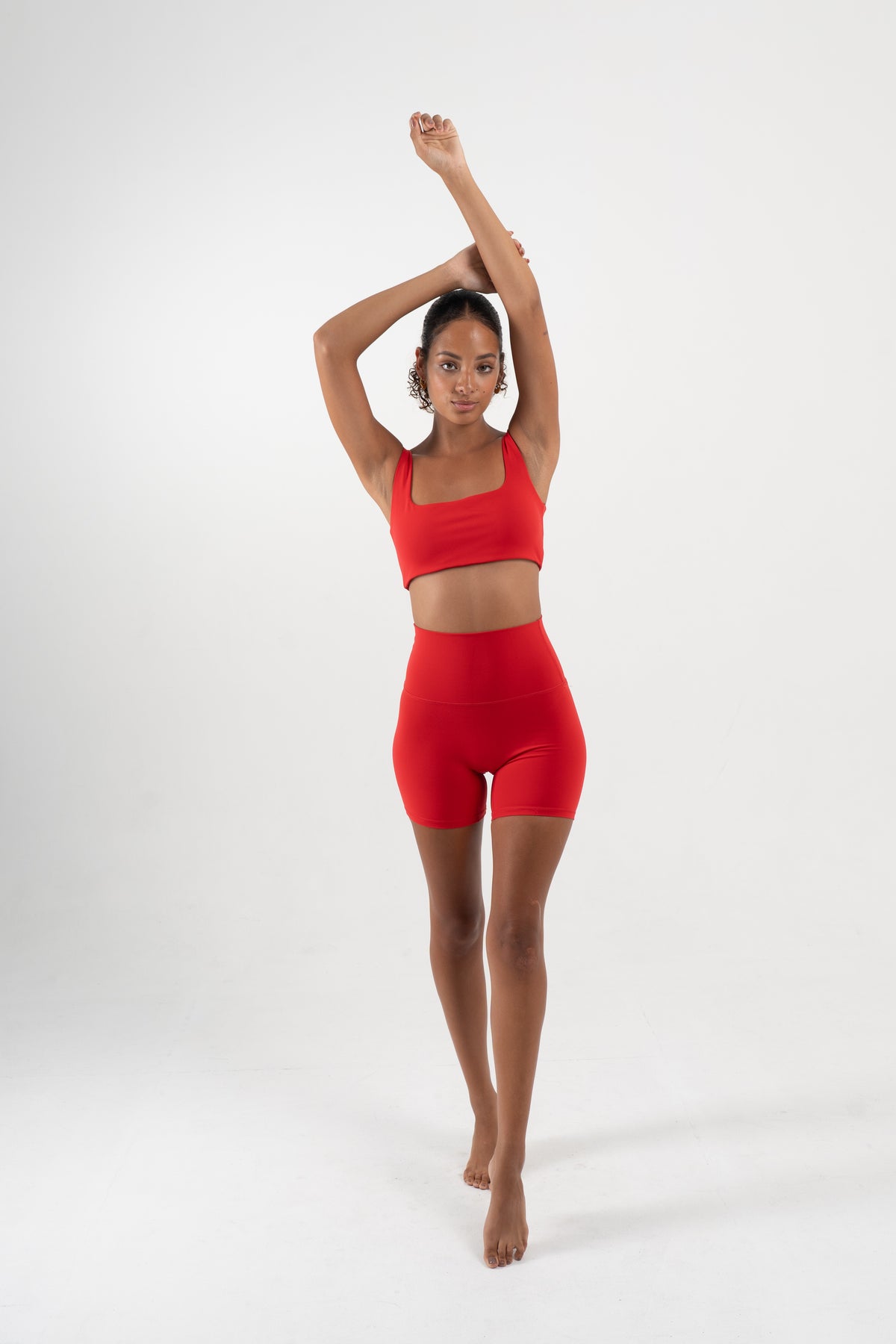 Rok Tenis Aces KECIL Alo Yoga - Limun Stroberi