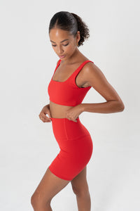 Rok Tenis Aces KECIL Alo Yoga - Limun Stroberi