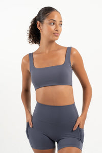 YR Sia Square Bra women's square neck sports bra at Yoga Republik Bali