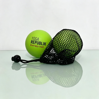 YR Therapy Balls Medium, 72mm Green, Muscle relaxation ball at Yoga Republik Bali Indonesia