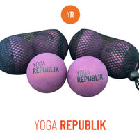 YR Therapy Balls Small, 63mm Purple, Muscle relaxation ball at Yoga Republik Bali Indonesia