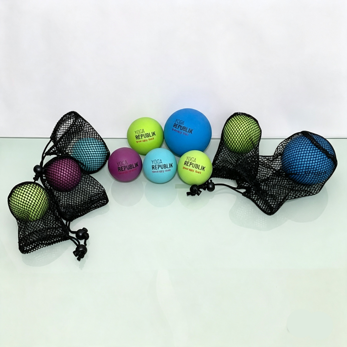 YR Therapy Balls, Muscle relaxation ball at Yoga Republik Bali Indonesia