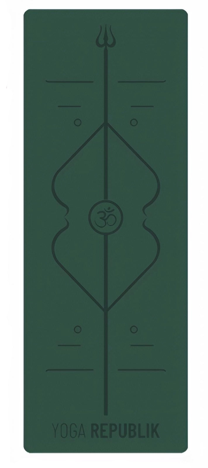 YR Travel Mat 1.5mm PU Rubber - Om Align
