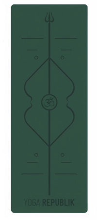 YR Travel Mat 1.5mm PU Rubber - Om Align