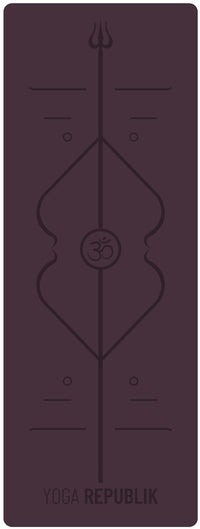 YR Mat 5mm PU Rubber - Om Align