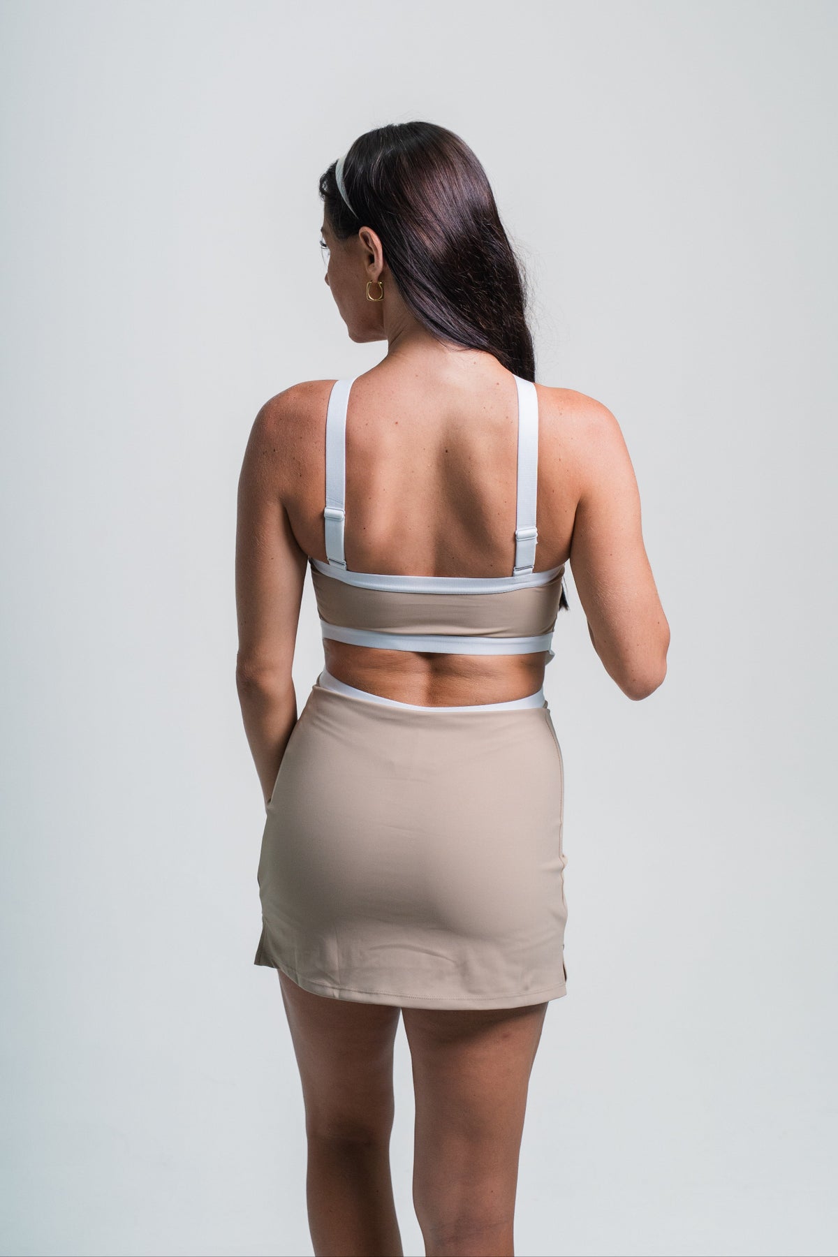 YR Two-Toned Tennis Dress