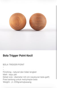YR Wood Therapy Balls