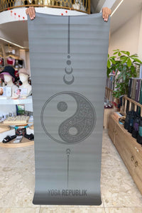 YR Mat 5mm PU Rubber - Yin Yang