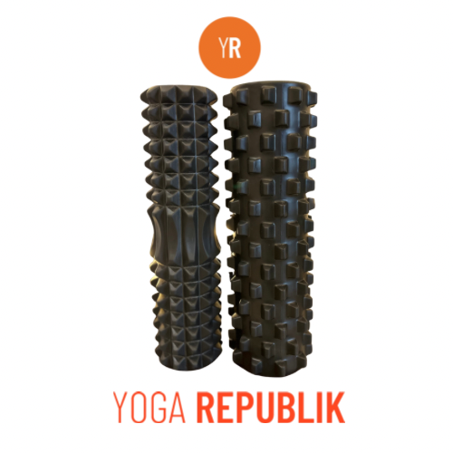 YR Yoga Roller Thick - Black
