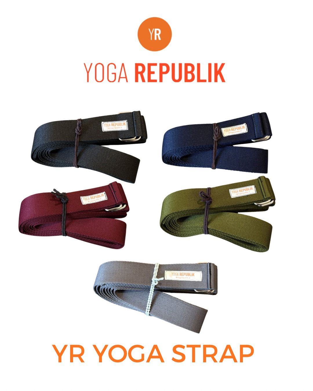 YR Yoga Strap