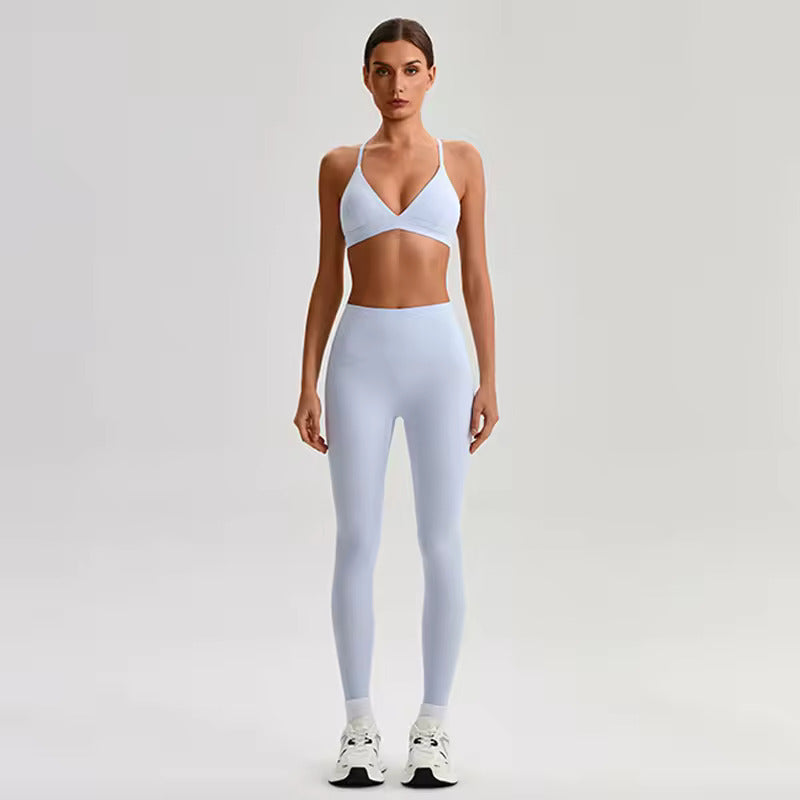 YR One set Yoga Grey Blue Bali Indonesia