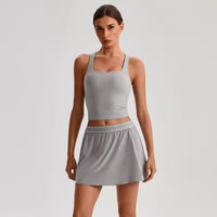 YR Tennis Skirt Set Lunar Rock Bali Indonesia