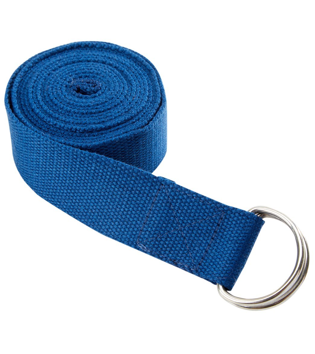 Jade Yoga Strap 8 Feet - Blue